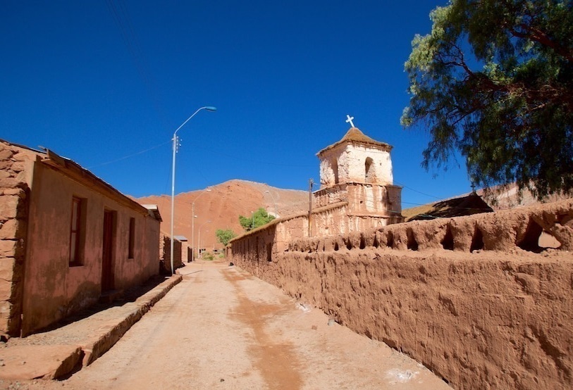 Río Grande. San Pedro de Atacama.